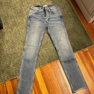 Re/Done Light Blue Slim Jeans